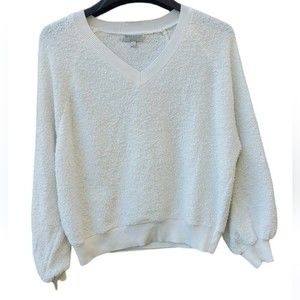 Poof Warm & Cozy Lifestyle V-Neck Sweater